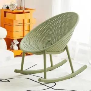 베란다 의자 플라스틱 흔들 펜션 정원 카페 체어 로킹체어 야외용 휴식