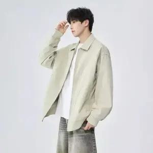 남자 칼라 자켓 봄가을 야상 숏코트 스타일 세련된 아우터 추천 MODU1