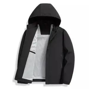 남사친 캐주얼 재킷 점퍼 얇은 후드 상의 차이나 봄가을 야상 MODU3