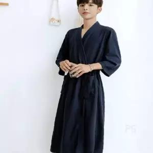 ( )목욕가운 네이비 골프장샤워가운 여자골프가운 여성골프가운 여성샤워가운 바스로브