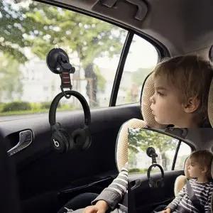 (옵션 흡착후크1P)차박 그늘막 고정 흡착 고리 텐트고정팩 유리흡착거치대