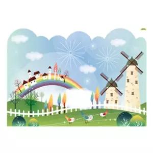 인테리어 인증 시트 데코스티커 국내제작  [mW04866F]