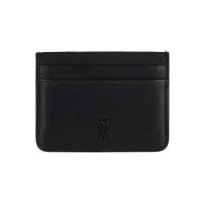 26SS 하트 로고 카드지갑 블랙 USL702 AL0138 001