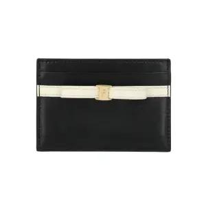 [페라가모] 여성 미니 보우 카드 지갑(22 1089 0790197)