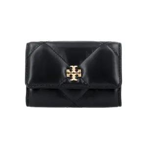 여성 키라 다이아몬드 퀼팅 카드 지갑(159794 001)