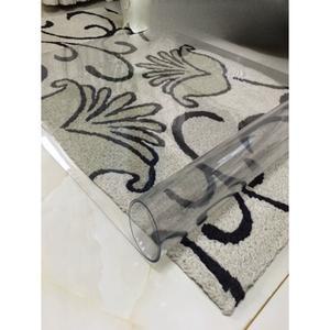 카펫 보호필름 PVC 투명 유출 셀프 롤. 2mm 36인치 발매트 끈적끈적한