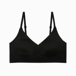 매장정품 CALVIN KLEIN UNDERWEAR 캘빈클라인 언더웨어 여성 로우 컷 트라이앵글 브라렛 QP3370O-UB1 13177