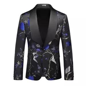 코아픽샵 남자 키작남 정장 자켓 파티 패션 슬림핏 사회자 무대 꾹1