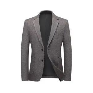 코아픽샵 남자 면 울 가을 아우터 키작남 코트 블레이저 기모 정장 자켓 꾹3