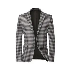 코아픽샵 남자 키작남 정장 자켓 캐주얼 가을 오피스룩 싱글 코트 꾹3