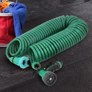 [하프클럽/]물분사기 정원 세차 워터건 물호수 15m