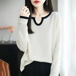 솔저스여친 니트 올가을 가을옷 긴팔 슬림핏 OPH3