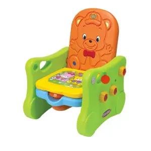 배변훈련 멜로디곰돌이 아기의자변기 위생용품 유아발육 화장실