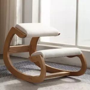 무릎 의자 교정 자세교정의자 허리 체형교정 바른 척추 니링체어