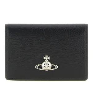 오브 로고 텍스처드 카드 지갑 5402000PUS000D N403