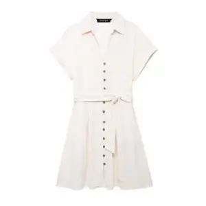 EAMT 여사친 원피스 미니 하계 셔츠형 린넨 혼방 EUNG2