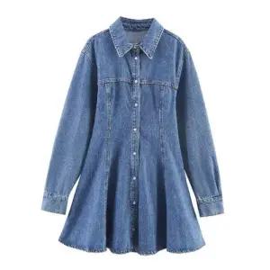 EAMT 여사친 원피스 미니 데님 하계 캐주얼 스트리트 아이템 EUNG2