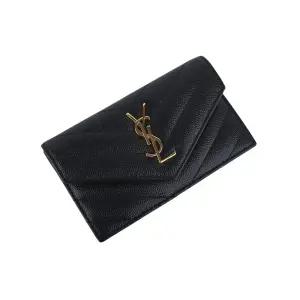 [중고명품] 612808 캐비어 카산드라 플랩 카드지갑 36918K