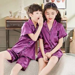 [하프클럽/셀러허브_여성트랜드패션]잠옷 단체 초등학생여름잠옷 파자마