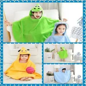 [하프클럽/셀러허브_여성트랜드패션]동물목욕타올잠옷 유아목욕가운 아동