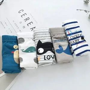 [하프클럽/셀러허브_여성트랜드패션]사각팬티 남아드로즈 돌고래친구들 5