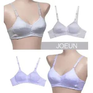 [하프클럽/셀러허브_여성트랜드패션]노와이어 쿨인견 여학생브라 A컵 2단계