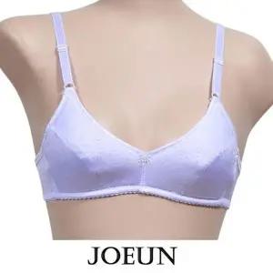 [하프클럽/셀러허브_여성트랜드패션]하트패턴 주니어브라 인견 브라 2단계