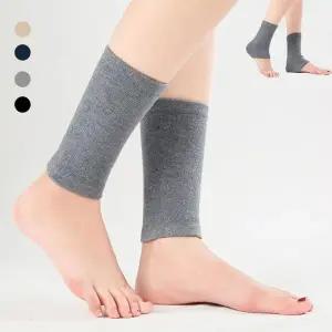 [하프클럽/셀러허브_여성트랜드패션]니트 발목 무릎 보호대 발목워머 2P 방