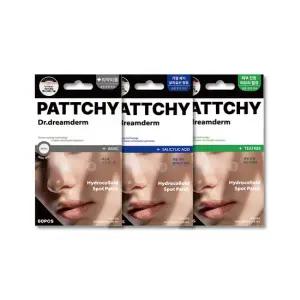 (240매) 닥터드림덤 80매x3 여드름 트러블패치 스팟패치 습윤밴드 하이드로콜로이드 흔적패치 상처보호
