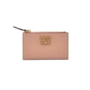 [중고명품]  V로고 카드홀더 L892708