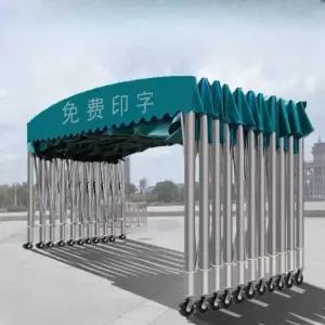 5m이상 창고 차고지 지붕 이동식 주차장 가림막