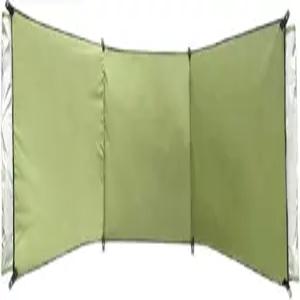 완리안 윈드브레이크 스토브 윈드스크린 옥스포드 천(폴란드 포함 없음)캠핑 비치 윈드쉴드 쉘터 백팩