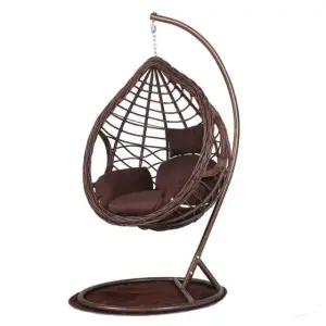 흔들의자 라탄 원형 구성 둥지 체어 해먹 그네 싱글