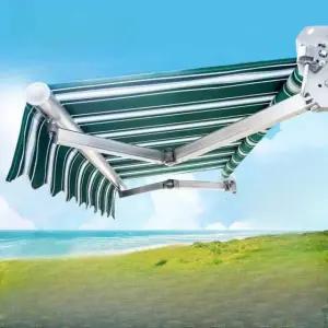 접이식 어닝 수동 그늘막 매장 농막 카페 설치형 차양막 차양가리개