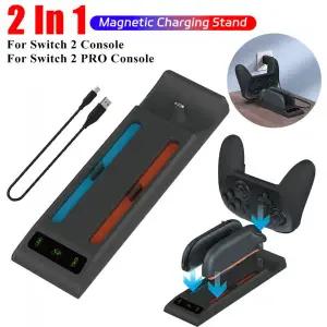 조이콘충전독 닌텐도 스위치 2 조이콘 충전 거치대 프로 콘솔 도크 NS