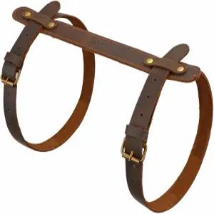 투르본 야외 가죽 피크닉 담요 휴대용 스트랩 캠핑 여행용 러그 캐리어 오토바이 침대 롤 손잡이 포함