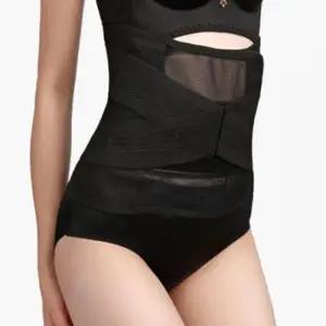 찍찍이 조절 매쉬 복대 보디슈트 이지 여성 속옷 수영복 바디