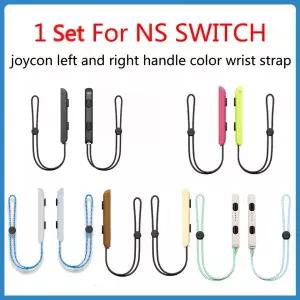 조이콘충전독 닌텐도 스위치 손목 스트랩 핸드 조이 콘 핸들 줄 1세트