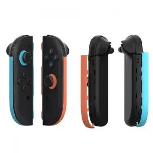 조이콘충전독 1세트 블루 레드 사이드 조이스틱 조이 콘 커버 닌텐도 스위치 2 2025 8인치 교체 스트립