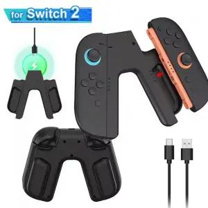 조이콘충전독 닌텐도 스위치 2 충전 그립 브라켓 Joycon 핸들 도킹스테이션