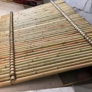 대나무펜스 방부목 울타리 가림막 칸막이 테라스 마당 대나무