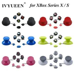 조이콘수리 부품 XBox X S 코어 IVYUEEN 썸 스틱 ABXY 보기 공유 버튼 모드 키트 교체 게임 패드 수리