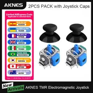 조이콘수리 부품 HALLPI x AKNES TMR PS4 Xbox 스위치 프로 PS5 수리 교체용 전 드리프트 조이스틱