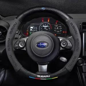 차량덥게 차량용 커버 스바루 아웃백 BRZ WRX XV 아센트 포레스터 임프레자 레거시 스웨이드 카본 파이버