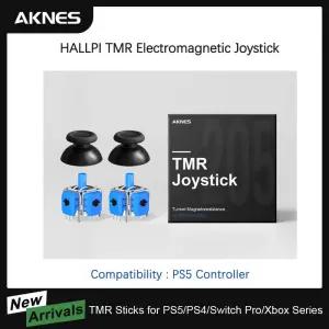 조이콘수리 부품 HALLPI x AKNES TMR 조이스틱 PS5 Xbox 수리 스위치 프로 PS4 교체용 전 드리프트 스틱