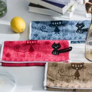 핸드타올 면손수건 고리수건 qbA3+6Dmw