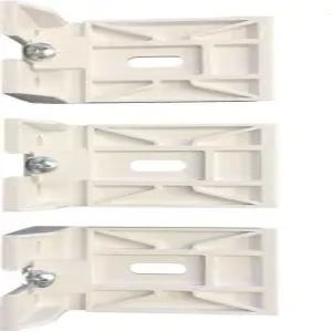 헌터 더글라스 듀엣 브래킷 3개(스탠다드 풀 코드 3/4용)