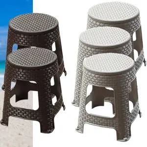 파라솔 야외 의자 편의점 플라스틱 포장마차 5개 gVD9+2SdD