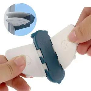 안전사고 GKG229G8 방지용 접이식 문열림방지 잠금방치 놀이방