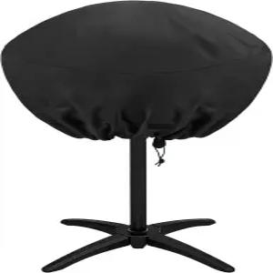 포먼을 위한 넷티프로 그릴 커버 방수 헤비 듀티 야외 실내 전기 휴대용 스탠드 소형 차브로일 쿠시나트